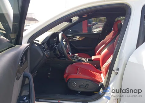 2021 Audi S4 Premium Plus Tfsi Quattro Tiptronic из США, поврежденный, VIN WAUB4AF49MA031175